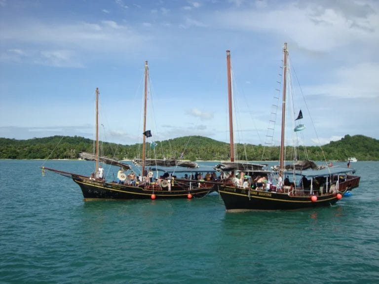 Andaman Sea Adventure Pirate Boats