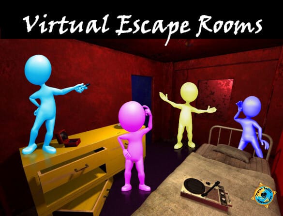 DTA VT Escape Room Logo 4 Colored Stickman B 585x446 1