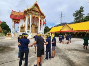 DreamTeam Adventures Infineon Amazing Race Patong Temple