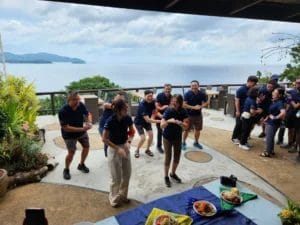 DreamTeam Adventures Infineon Amazing Race Phuket Team Dancing Secret Cliff 2